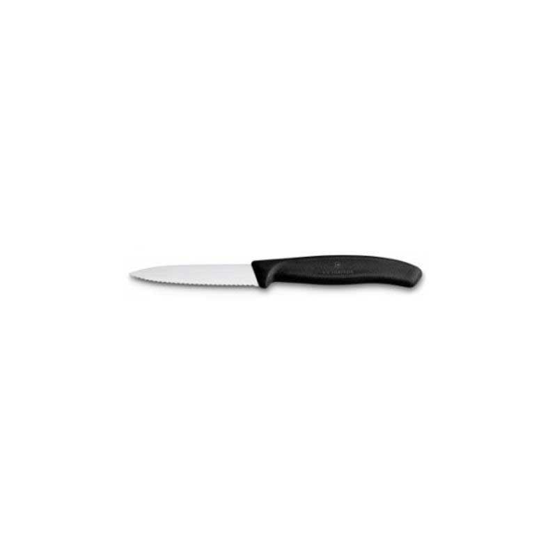 Victorinox 6.7633 Swiss Classic 8 cm Tırtıklı Soyma Bıçağı - VICTORINOX