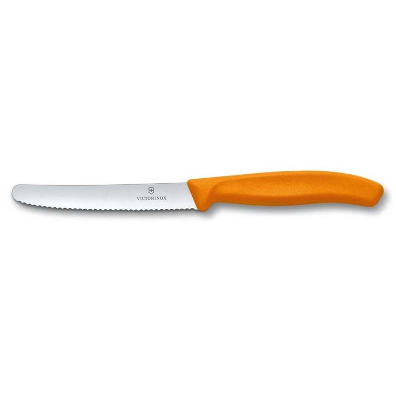 Victorinox 6.7836.L119 SwissClassic 11 cm Domates & Sosis Bıçağı - VICTORINOX