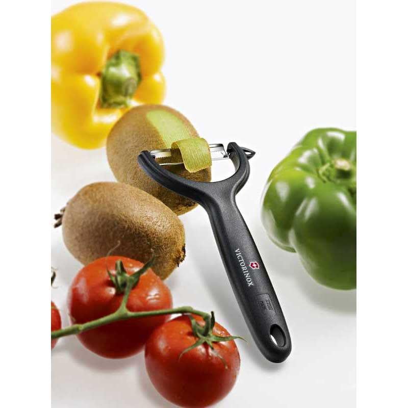 Victorinox Kiwi ve Domates Soyacağı Siyah