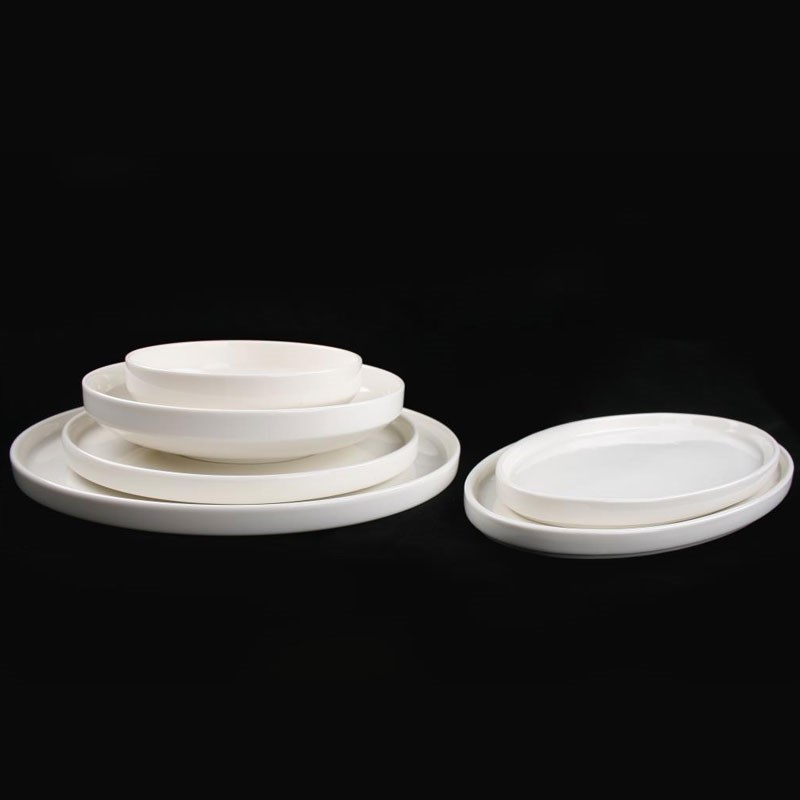 White Queen 53 Parça Bone China Yemek Takımı