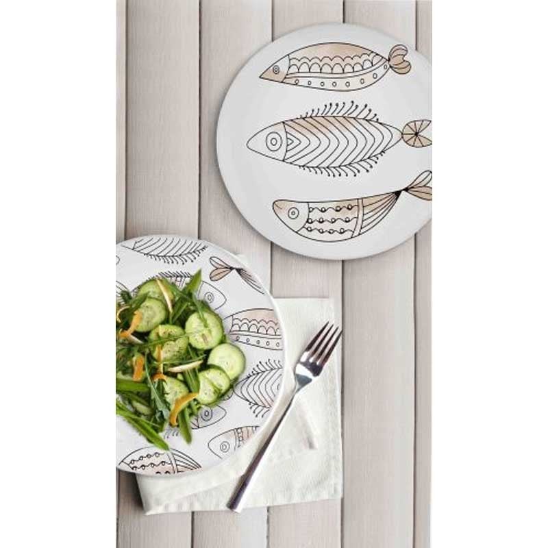 Wish Pasta Tabağı 6lı Set 19 cm