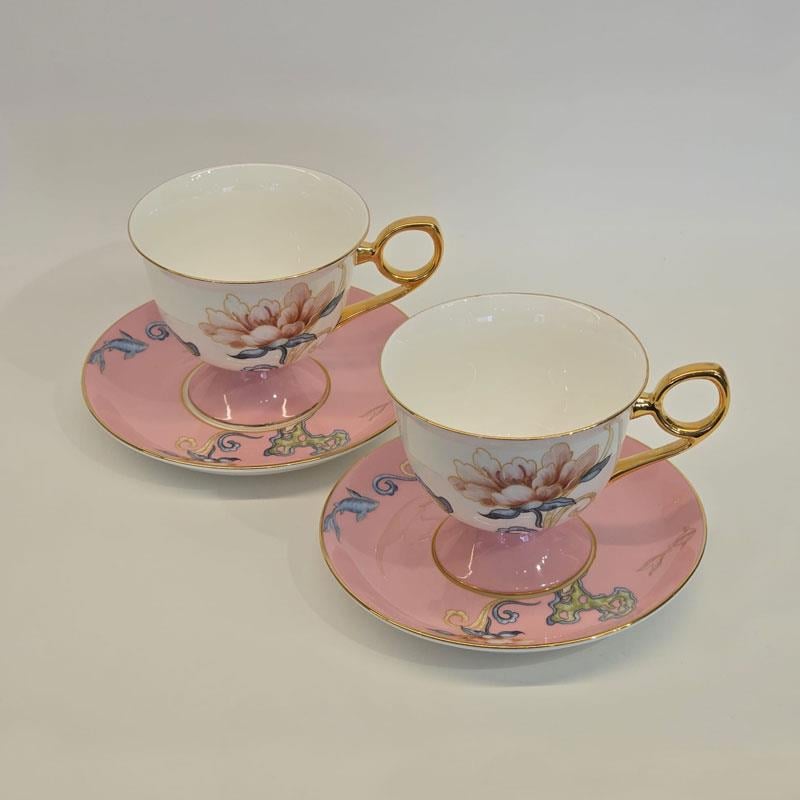 Zoa 2li Çay Fincanı