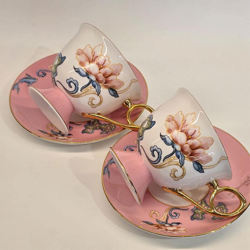 Zoa 2li Çay Fincanı