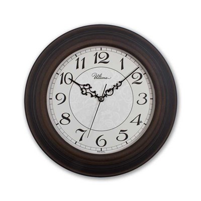 0080 BW Metal Duvar Saati