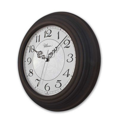 0080 BW Metal Duvar Saati