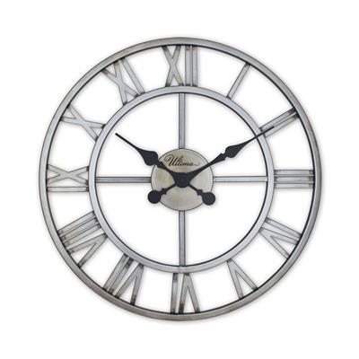 2654 S Ferforje 41 Cm İskelet Duvar Saati
