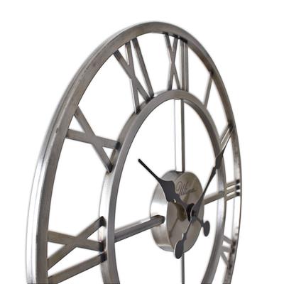 2654 S Ferforje 41 Cm İskelet Duvar Saati