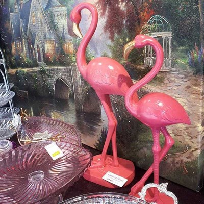 2'li Flamingo Pembe - ÇAMLICA HOME