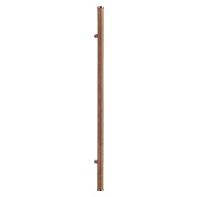 2li Set Paslanmaz Çelik Örme Çekme Kol PVD Kaplama Rose Gold 180 cm