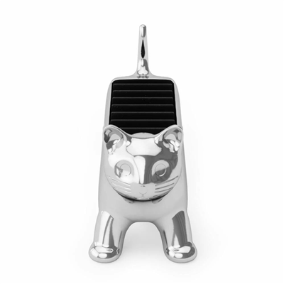 Alı Cat Yüzük Tutucu Krom Renk 4x5,5x12 cm
