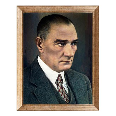 Atatürk Portresi Tablosu