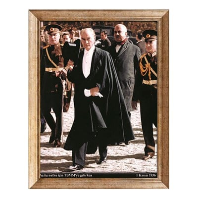 Atatürk TBMM Açılış Nutku Tablosu