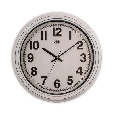 Auris Duvar Saati Beyaz