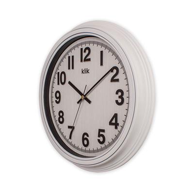 Auris Duvar Saati Beyaz