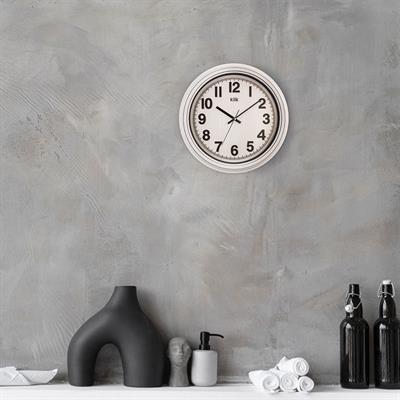 Auris Duvar Saati Beyaz