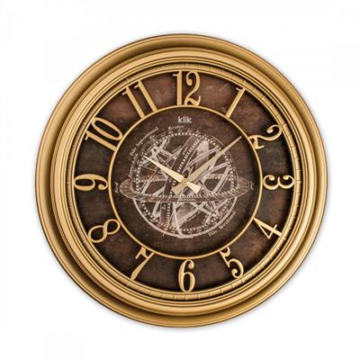 Babil Astro Dekoratif Büyük Boy Duvar Saati