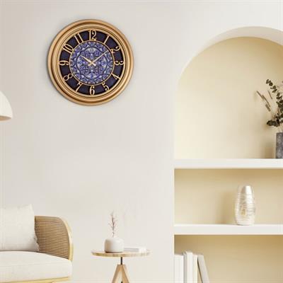 Babil Mozaik Dekoratif Duvar Saati