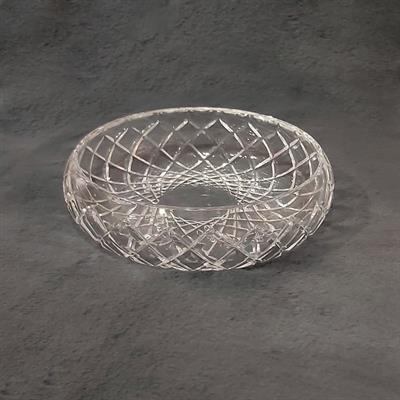 Baklava Desen Cam Kase 21 cm - Çamlıca Home