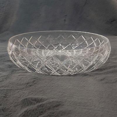 Baklava Desen Cam Kase 26 cm - Çamlıca Home