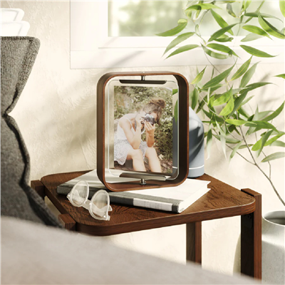 Bellwood Resim Çerçevesi Eskitilmiş-Ceviz Renk 5x7 (23.9x18.8x5 cm)