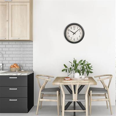 Beta Siyah Klasik Duvar Saati 38 cm