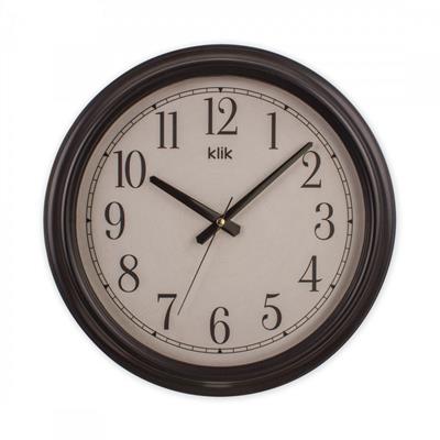 Beta Siyah Klasik Duvar Saati 38 cm