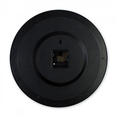 Beta Siyah Klasik Duvar Saati 38 cm