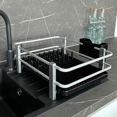 Blanca Paslanmaz Alüminyum Bulaşıklık Siyah