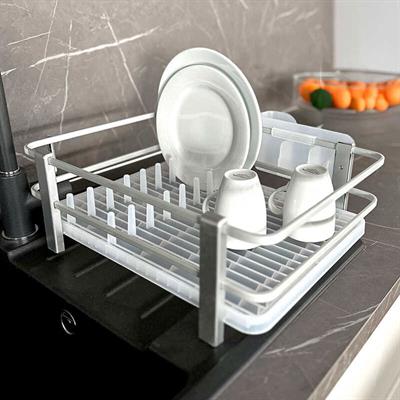 Blanca Paslanmaz Alüminyum Bulaşıklık Şeffaf