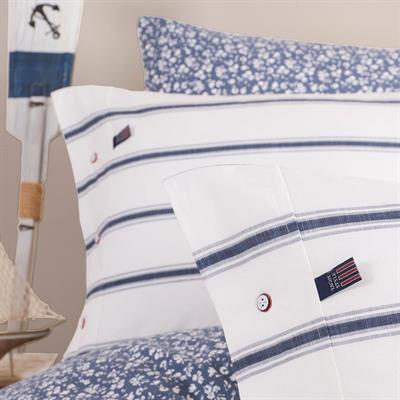 Blue Marine Tek Kişilik Nevresimli Pike Takımı - Breezy İndigo