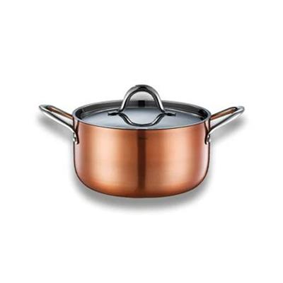 Brioni Copperfield 20 cm Derin Tencere