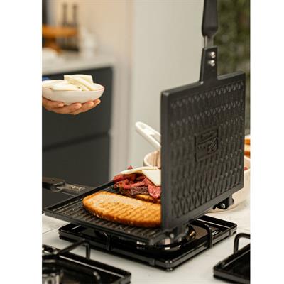 Brioni Diamond Tost Grill Maxi Boy Ocak Üstü Tost Makinesi