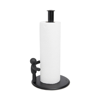 Buddy Siyah Kağıt Havluluk 33 cm