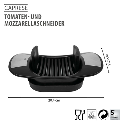 Caprese Disk Kesici 20,4x11,8x7,5 cm