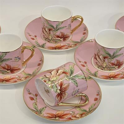 Chiara 6lı Kahve Fincanı