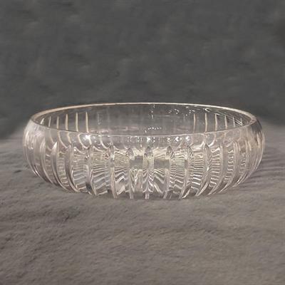 Çizgi Desen Cam Kase 26 cm