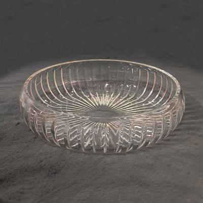 Çizgi Desen Cam Kase 26 cm - Çamlıca Home