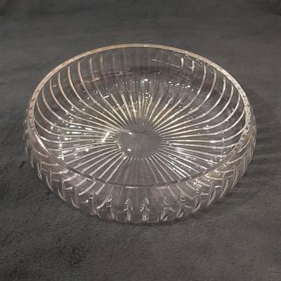 Çizgi Desen Cam Kase 26 cm