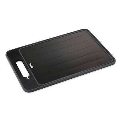 Cut Pro Buz Çözme Ve Kesme Tahtası Siyah Renk 36,5x25x1 cm