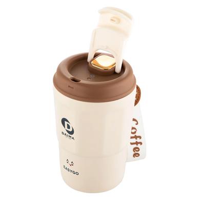 Daıma Easy Go 380 Ml Krem Termos