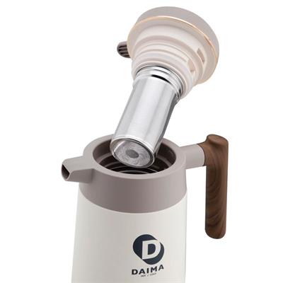 Daıma Enjoy 1680 Ml Çelik Termos Krem