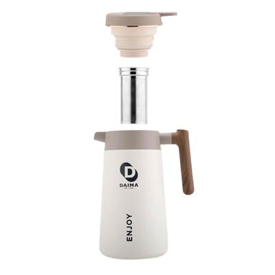 Daıma Enjoy 1680 Ml Çelik Termos Krem