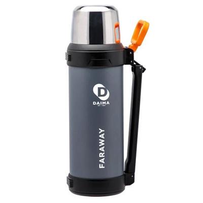 Daıma Faraway 2500 Ml Çelik Termos Gri