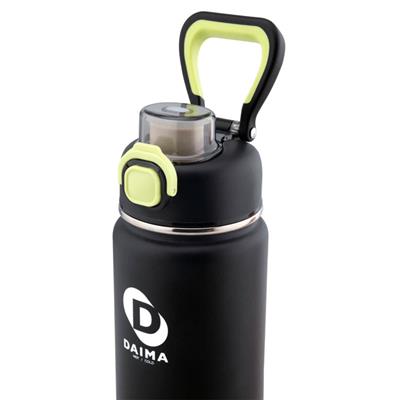 Daıma Keep Go 750 ml Çelik Termos Siyah