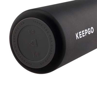 Daıma Keep Go 750 ml Çelik Termos Siyah