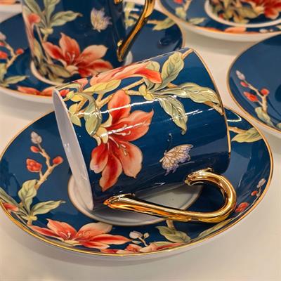 Debora 6lı Kahve Fincanı