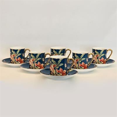 Debora 6lı Kahve Fincanı