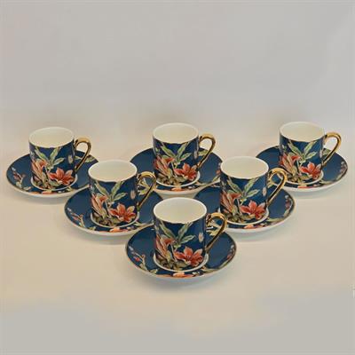 Debora 6lı Kahve Fincanı