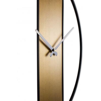 Demre Gold Minimalist Tasarım Metal Duvar Saati