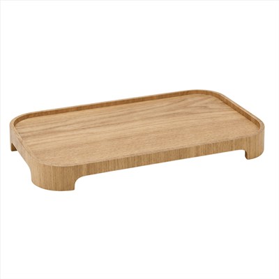 Doğal Söğüt Ağacı Sunum Tahtası L 45x27 cm